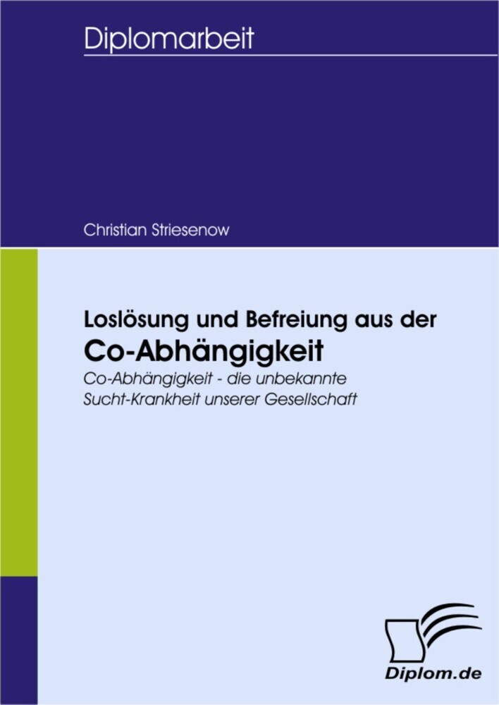 Loslösung und Befreiung aus der Co-Abhängigkeit main product photo