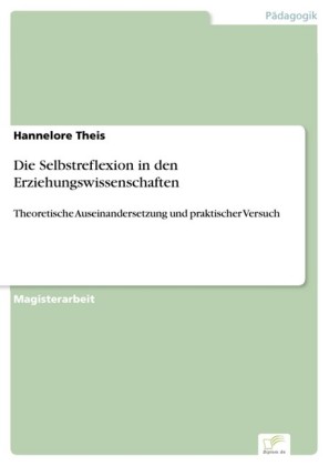 Die Selbstreflexion in den Erziehungswissenschaften