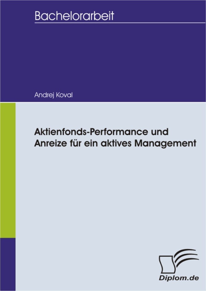 Aktienfonds-Performance und Anreize für ein aktives Management main product photo