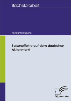 Saisoneffekte auf dem deutschen Aktienmarkt
