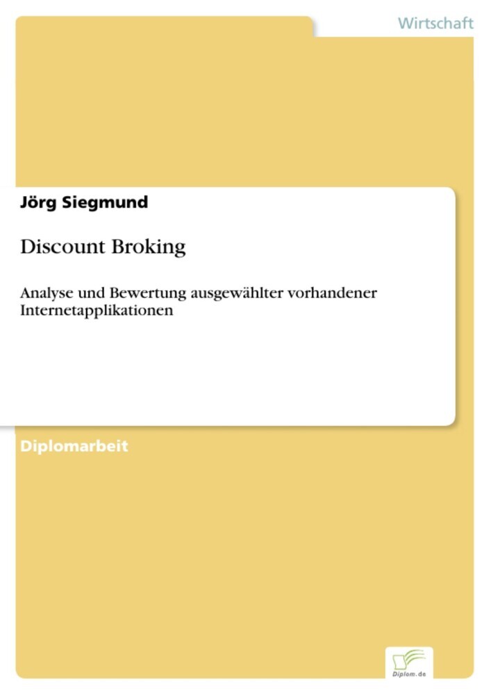 Discount Broking main product photo