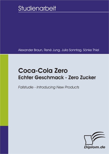 Coca-Cola Zero: Echter Geschmack - Zero Zucker main product photo