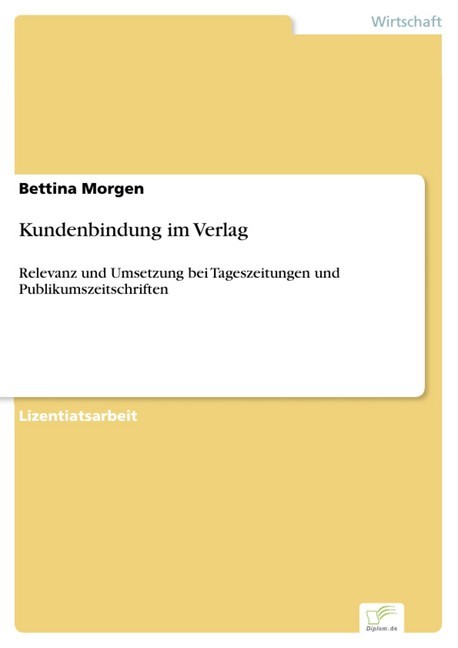 Kundenbindung im Verlag main product photo