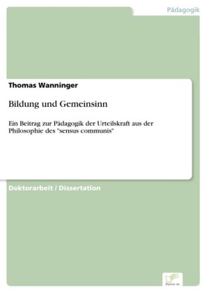 Bildung und Gemeinsinn