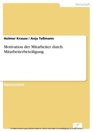 Motivation der Mitarbeiter durch Mitarbeiterbeteiligung