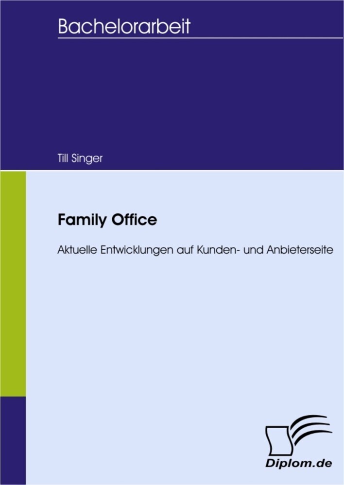 Family Office main product photo