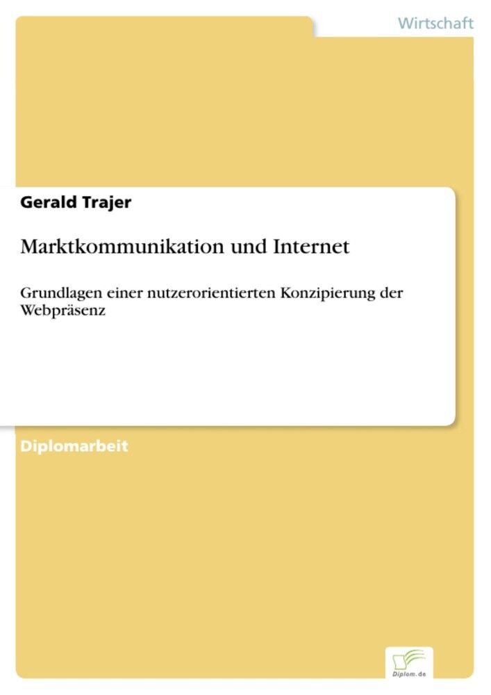 Marktkommunikation und Internet main product photo