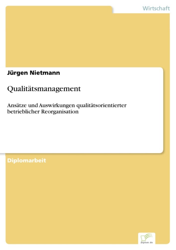 Qualitätsmanagement main product photo