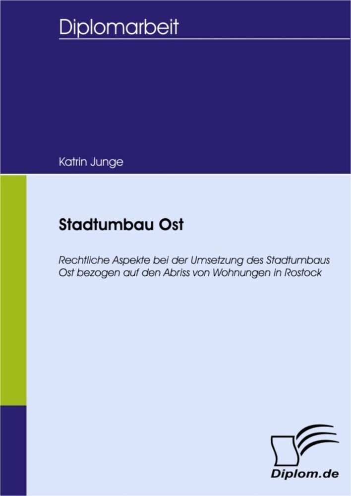 Stadtumbau Ost main product photo