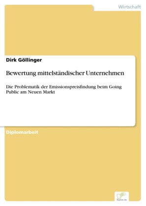 Bewertung mittelständischer Unternehmen
