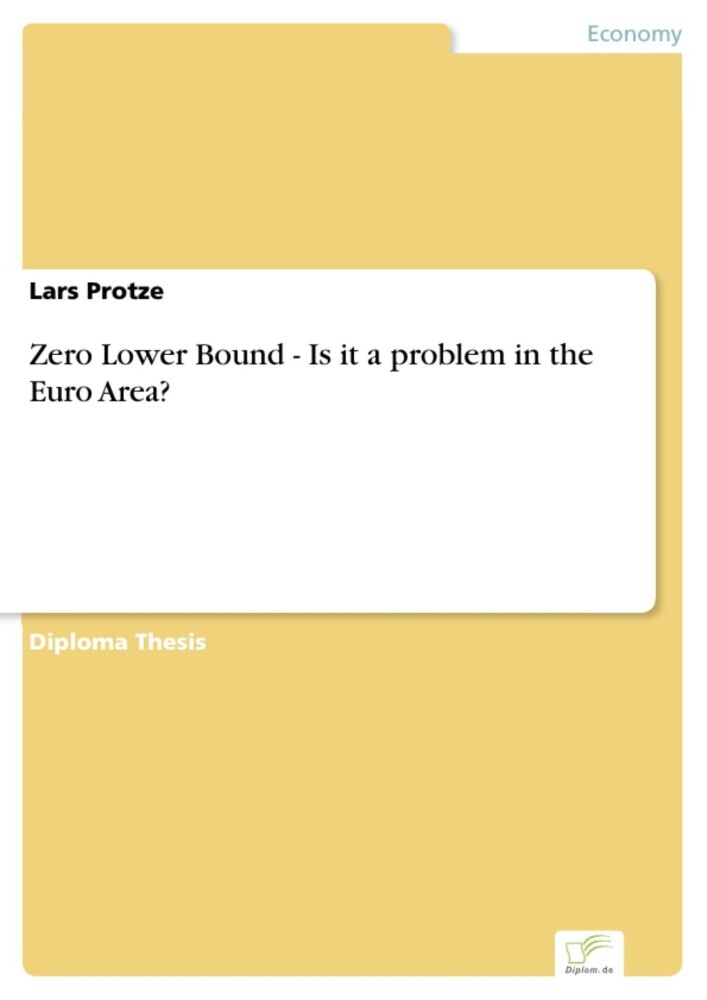 Zero Lower Bound - Is it a problem in the Euro Area? main product photo