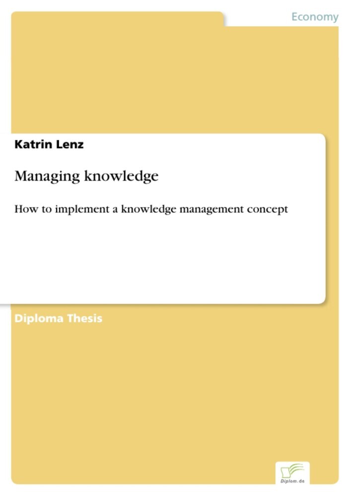 Managing knowledge main product photo