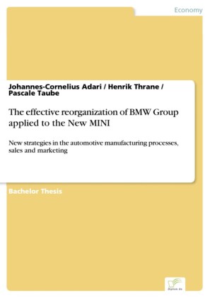 The effective reorganization of BMW Group applied to the New MINI