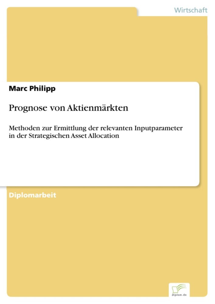 Prognose von Aktienmärkten main product photo