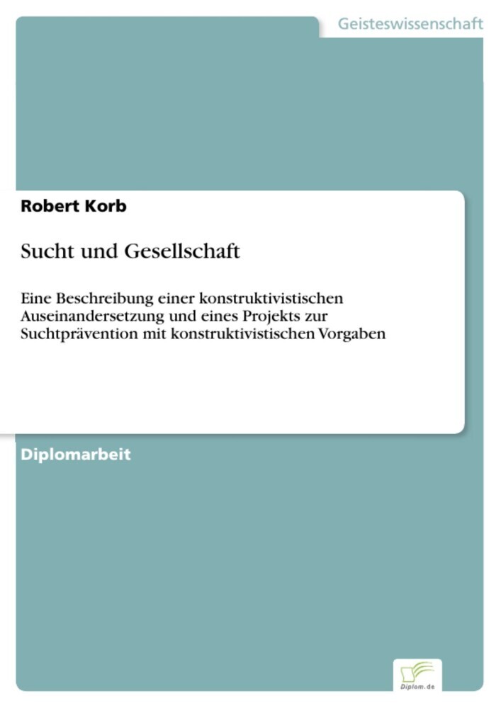 Sucht und Gesellschaft main product photo