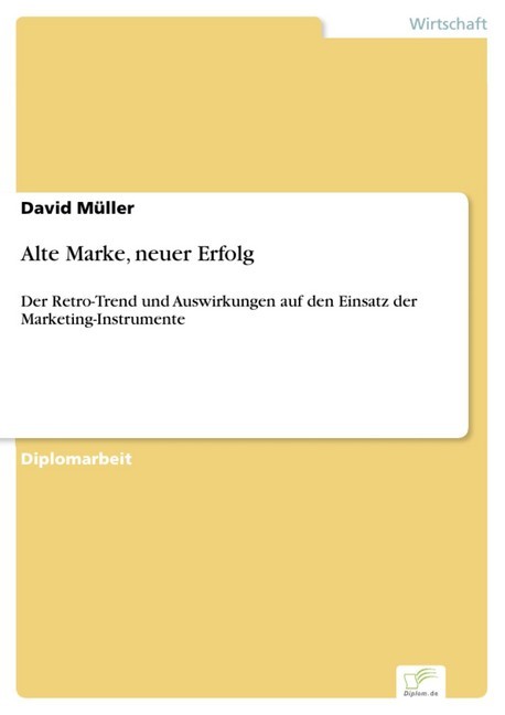 Alte Marke, neuer Erfolg main product photo