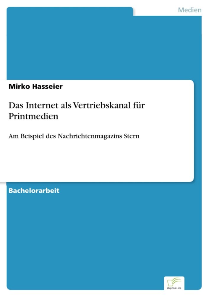 Das Internet als Vertriebskanal für Printmedien main product photo