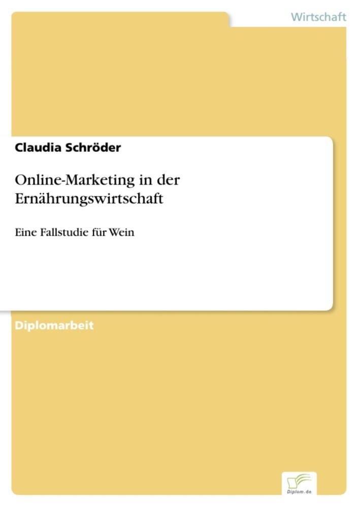 Online-Marketing in der Ernährungswirtschaft main product photo
