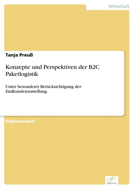 Konzepte und Perspektiven der B2C Paketlogistik main product photo