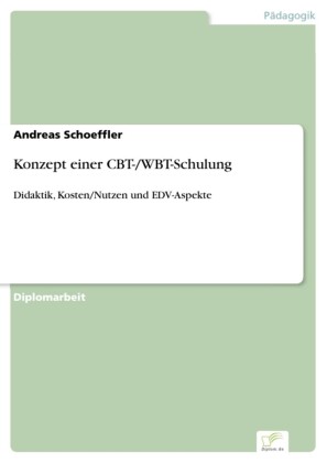 Konzept einer CBT-/WBT-Schulung
