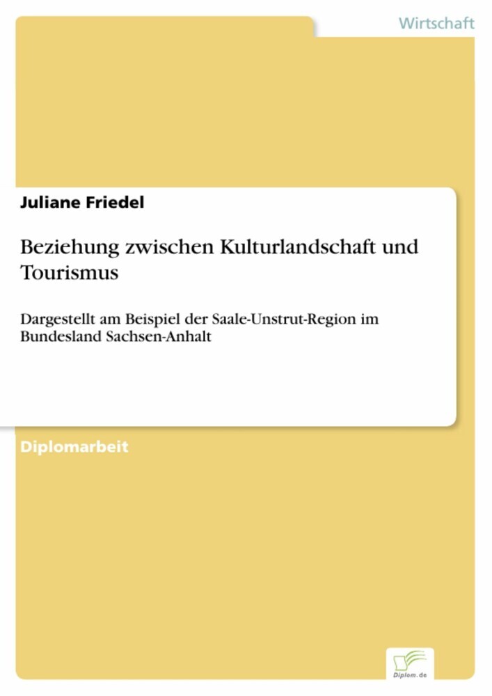 Beziehung zwischen Kulturlandschaft und Tourismus main product photo