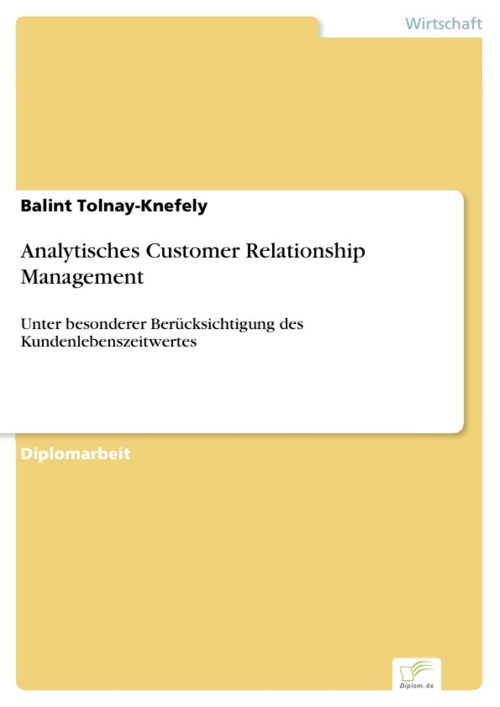 Analytisches Customer Relationship Management main product photo