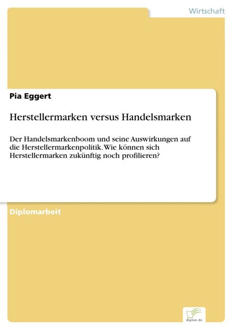 Herstellermarken versus Handelsmarken main product photo