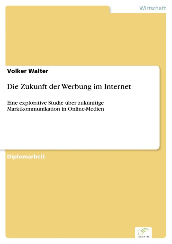 Die Zukunft der Werbung im Internet main product photo