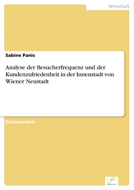 Analyse der Besucherfrequenz und der Kundenzufriedenheit in der Innenstadt von Wiener Neustadt main product photo