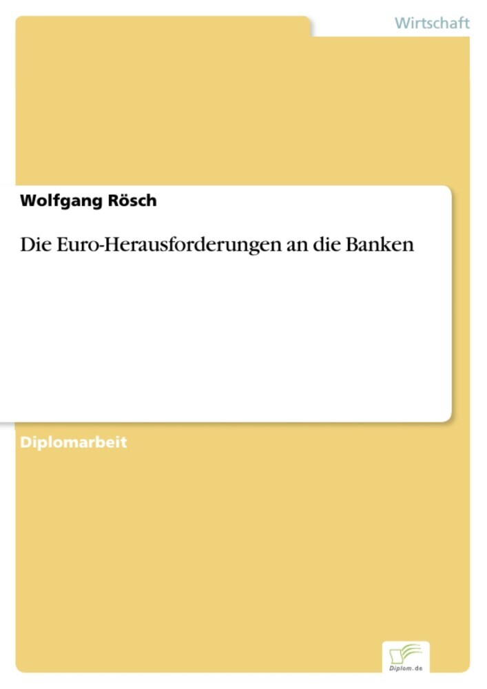 Die Euro-Herausforderungen an die Banken main product photo