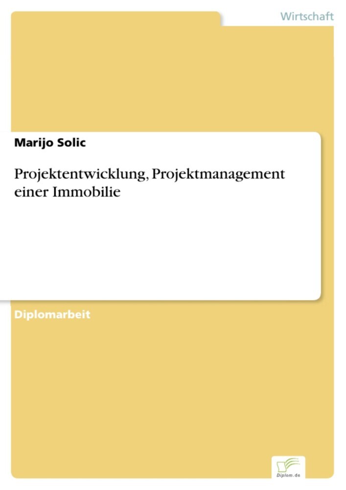Projektentwicklung, Projektmanagement einer Immobilie main product photo