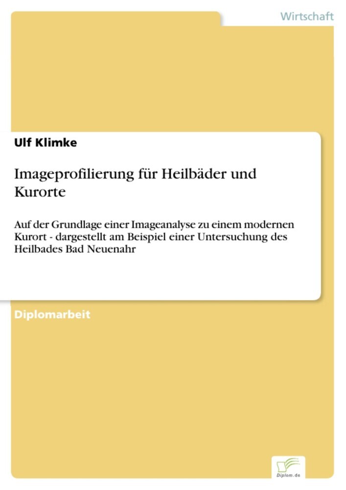 Imageprofilierung für Heilbäder und Kurorte main product photo