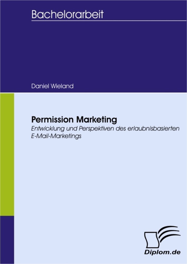 Permission Marketing main product photo