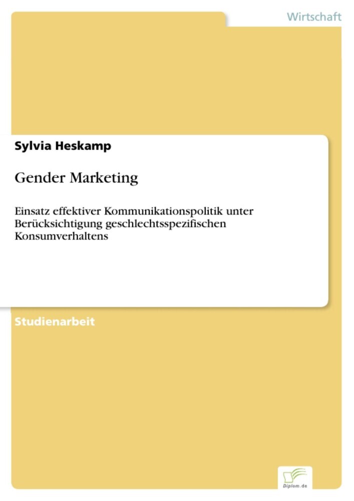 Gender Marketing main product photo