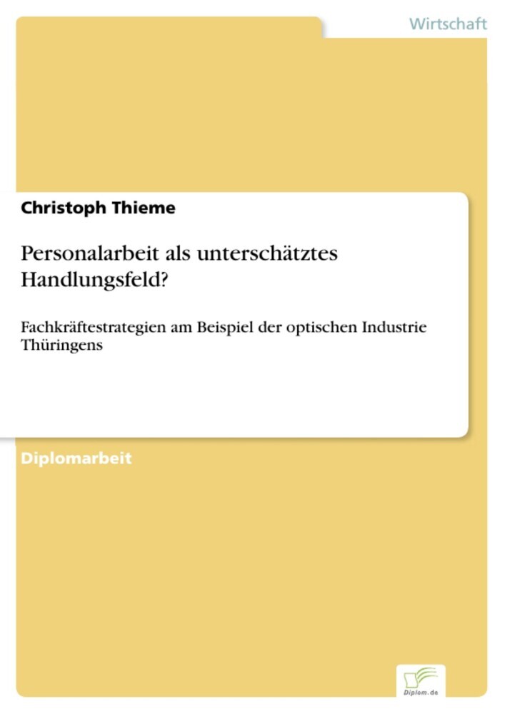 Personalarbeit als unterschätztes Handlungsfeld? main product photo