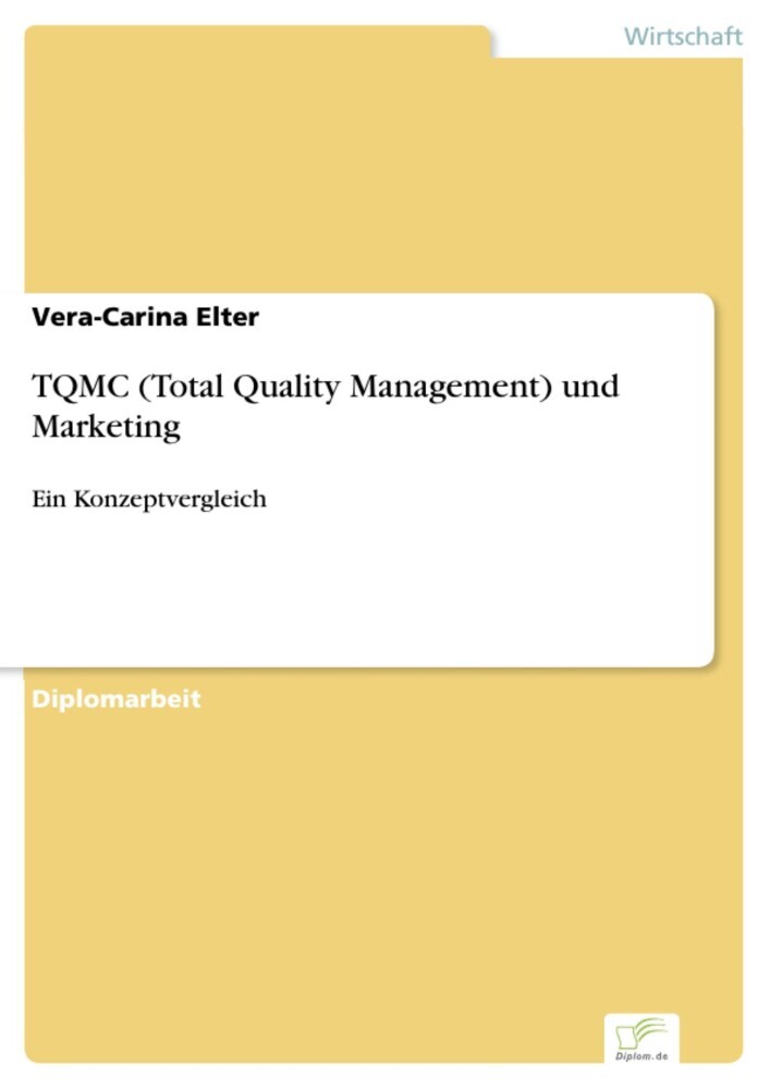 TQMC (Total Quality Management) und Marketing main product photo