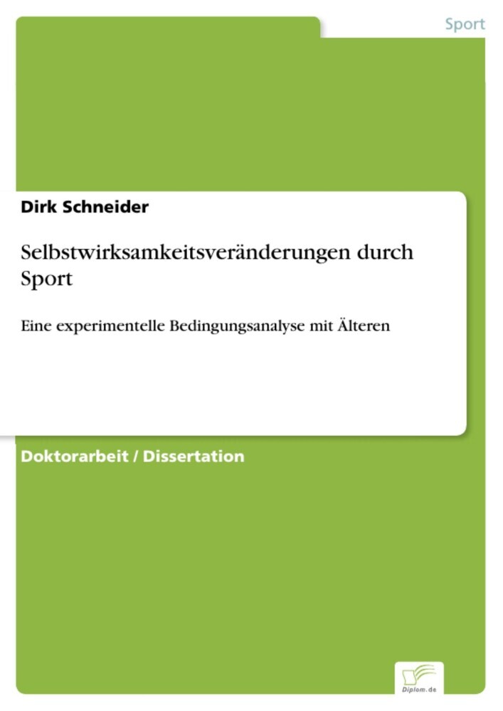 Selbstwirksamkeitsveränderungen durch Sport main product photo