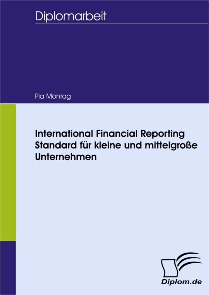 International Financial Reporting Standard für kleine und mittelgroße Unternehmen main product photo