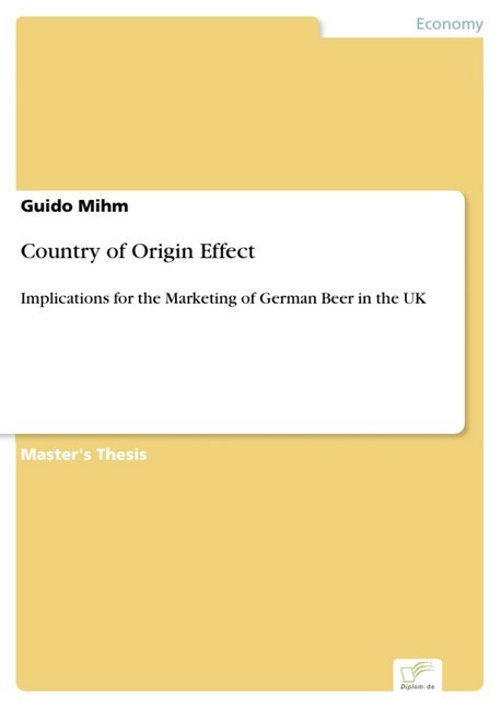 Country of Origin Effect main product photo