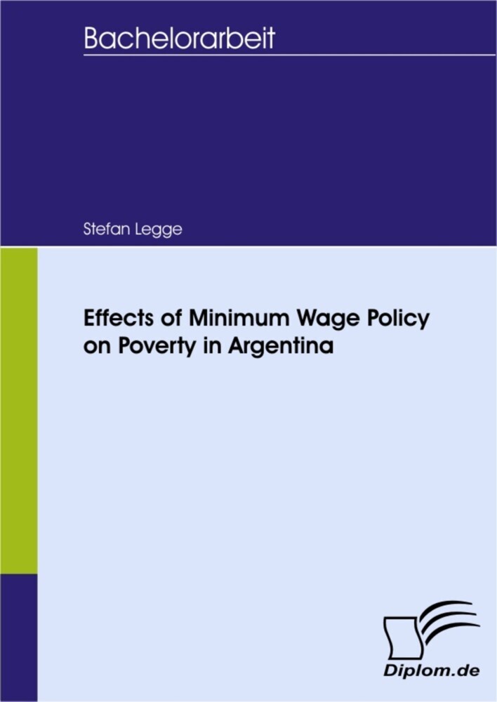 Effects of Minimum Wage Policy on Poverty in Argentina main product photo