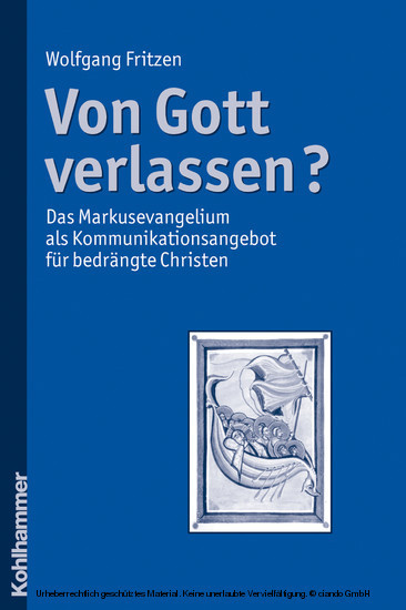 Von Gott verlassen? main product photo