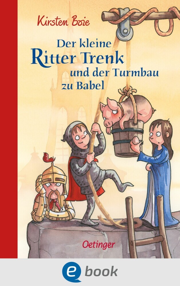 Der kleine Ritter Trenk und der Turmbau zu Babel main product photo
