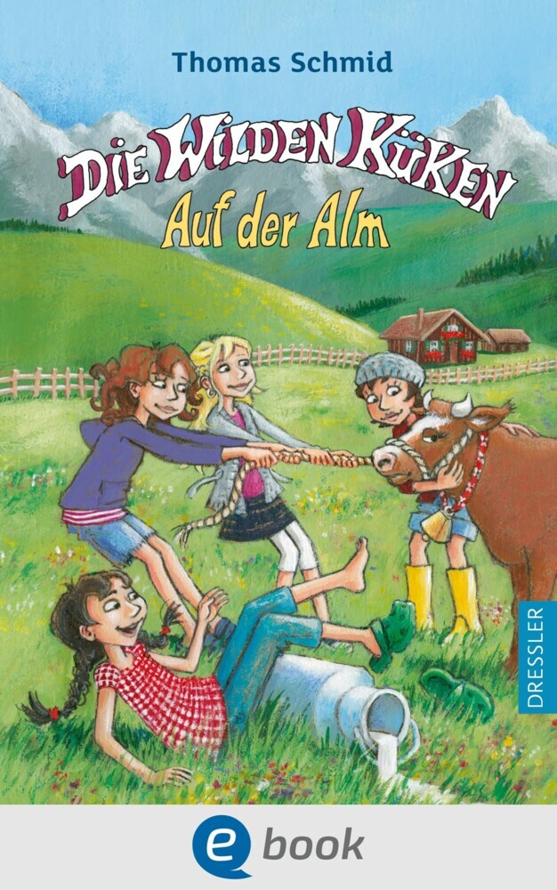 Die Wilden Küken 8. Auf der Alm main product photo