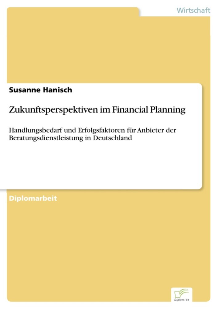 Zukunftsperspektiven im Financial Planning main product photo
