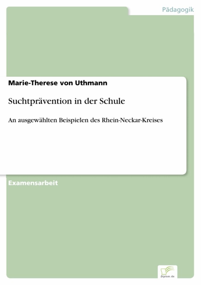 Suchtprävention in der Schule main product photo