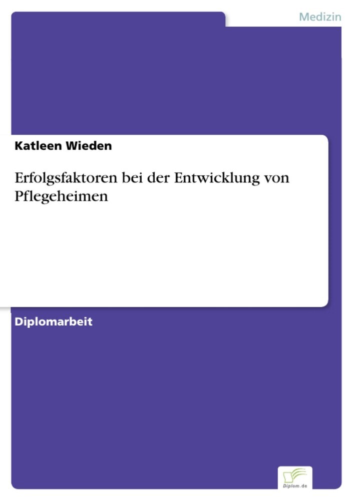 Erfolgsfaktoren bei der Entwicklung von Pflegeheimen main product photo