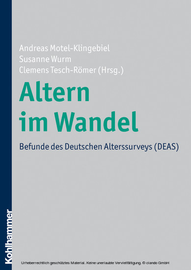 Altern im Wandel main product photo