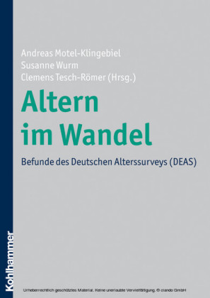 Altern im Wandel