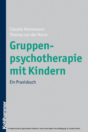 Gruppenpsychotherapie mit Kindern