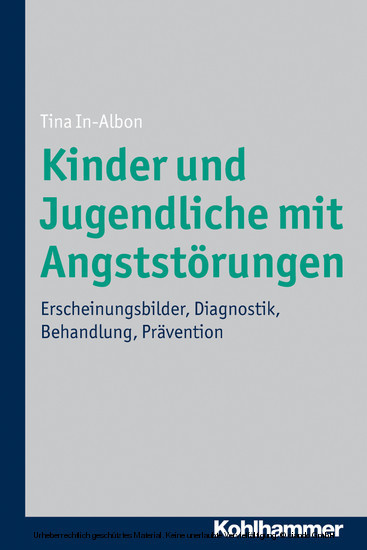 Kinder und Jugendliche mit Angststörungen main product photo